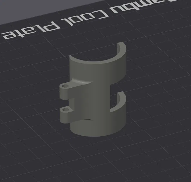 Ngàm Logitech C270 cho Đèn Thanh BenQ ScreenBar Plus - Image 3