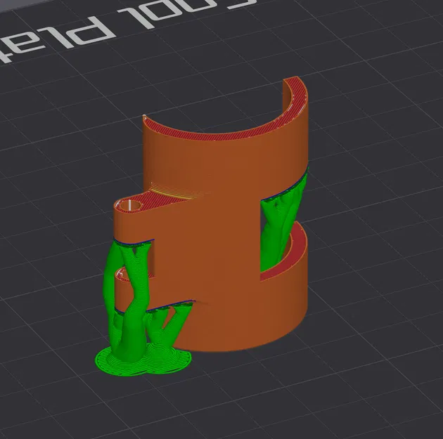 Ngàm Logitech C270 cho Đèn Thanh BenQ ScreenBar Plus - Image 4