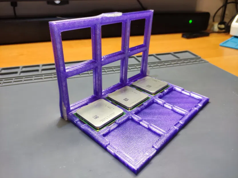 Hộp CPU cho Athlon/Phenom (Socket AM2) - Image 1