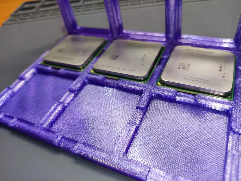 Hộp CPU cho Athlon/Phenom (Socket AM2) - Image 2