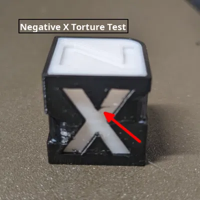 Khối Hiệu Chuẩn Đa Màu 2 Màu - Kiểm Tra XY Ringing, Overhang 30 Độ, và Nozzle Booger