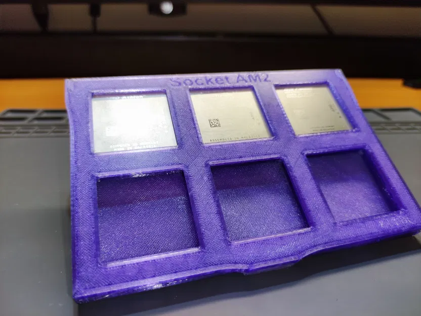 Hộp CPU cho Athlon/Phenom (Socket AM2) - Image 3