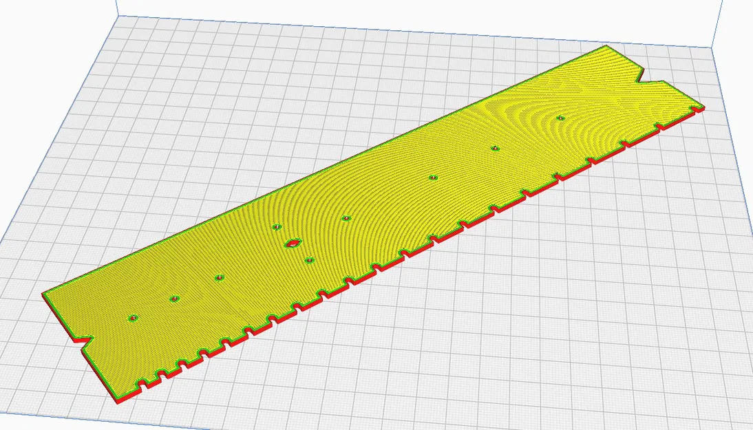 Khuôn Định Vị Phím Đàn 15 inch - Image 1