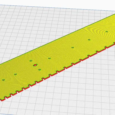 Khuôn Định Vị Phím Đàn 15 inch