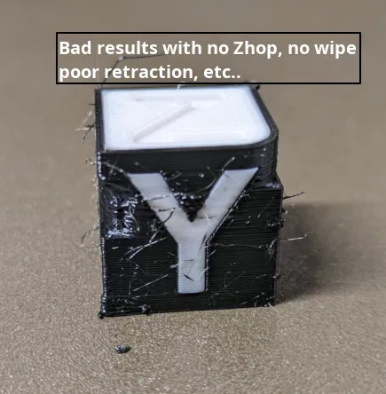 Khối Hiệu Chuẩn Đa Màu 2 Màu - Kiểm Tra XY Ringing, Overhang 30 Độ, và Nozzle Booger - Image 5