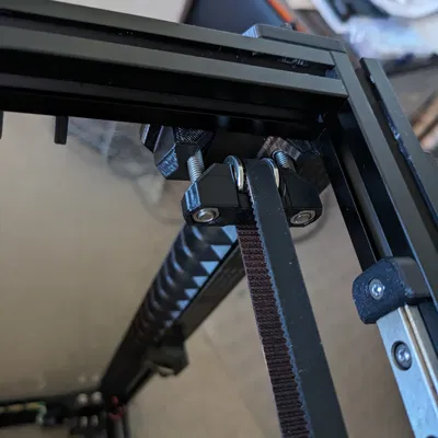 Top Adjustable Voron Beefy Z Idlers