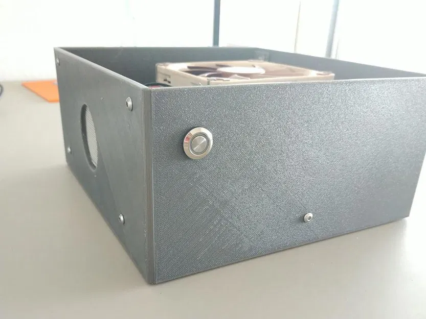 Vỏ case mini-ITX Mochi - Image 3