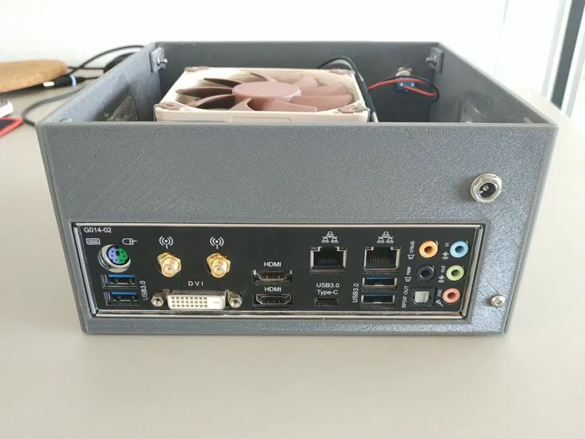 Vỏ case mini-ITX Mochi - Image 4