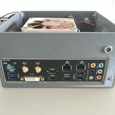 Vỏ case mini-ITX Mochi