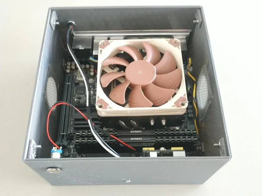 Vỏ case mini-ITX Mochi - Image 5