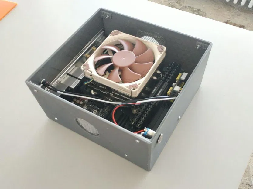 Vỏ case mini-ITX Mochi - Image 6