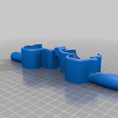 Khuôn làm tuyết hình con vịt