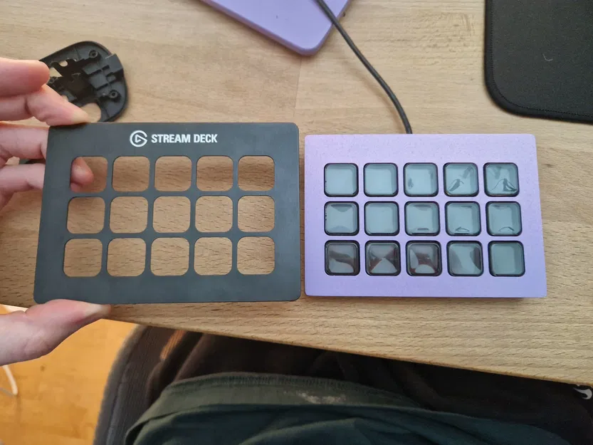 Mặt Nạ Thay Thế Cho Stream Deck MK.1 - Image 1