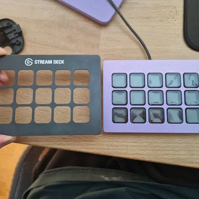 Mặt Nạ Thay Thế Cho Stream Deck MK.1