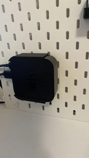 Giá đỡ Apple TV cho Ikea Skadis - Image 1