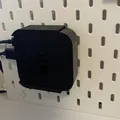 Giá đỡ Apple TV cho Ikea Skadis - Thumbnail 1
