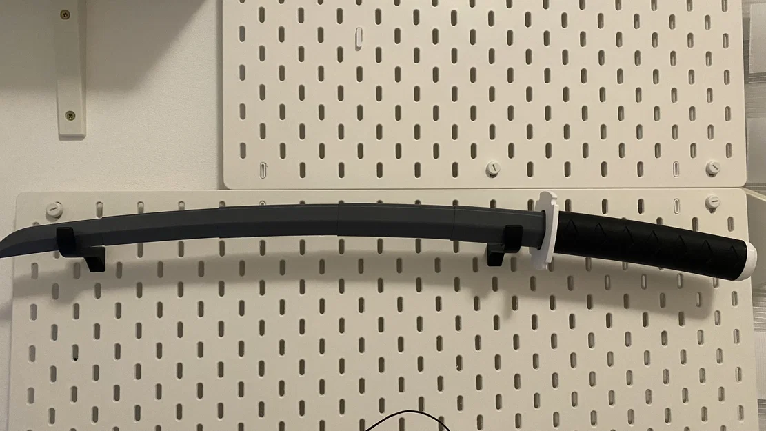 Giá đỡ katana Ikea Skadis - Image 1