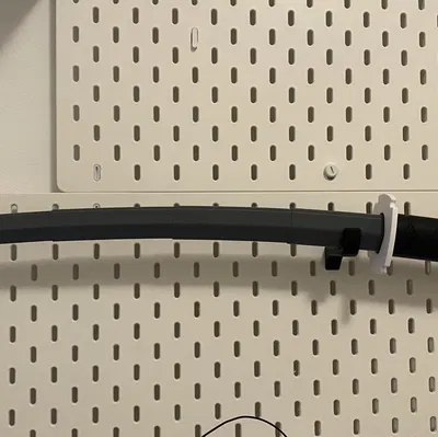 Giá đỡ katana Ikea Skadis