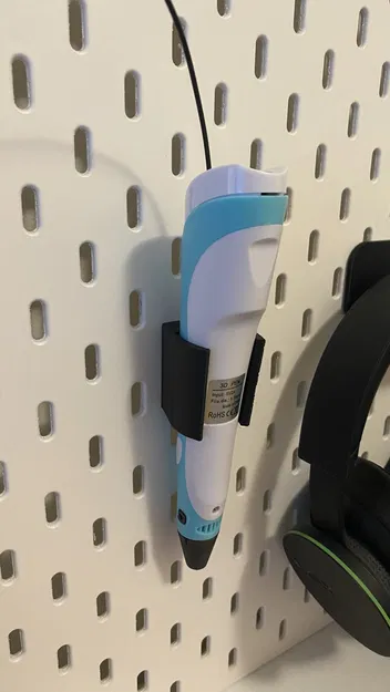 Giá đỡ bút 3D cho Ikea Skadis - Image 1