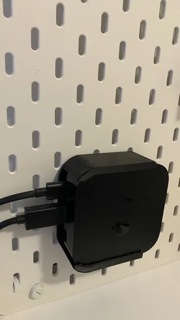 Giá đỡ Apple TV cho Ikea Skadis - Image 2