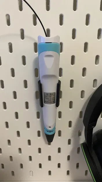 Giá đỡ bút 3D cho Ikea Skadis - Image 2