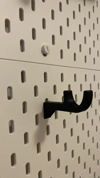 Giá đỡ katana Ikea Skadis - Image 3