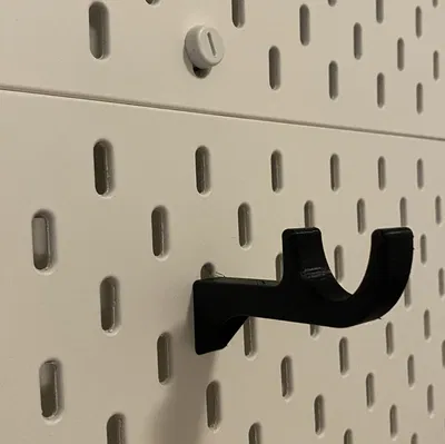 Giá đỡ katana Ikea Skadis