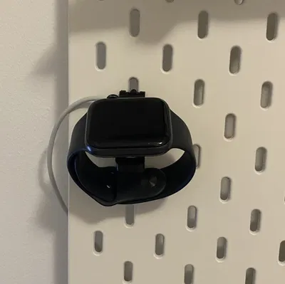 Sạc Apple Watch cho Ikea Skadis