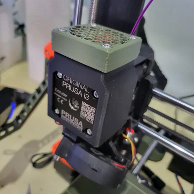 Chụp che và bảo vệ quạt động cơ Prusa mk3s