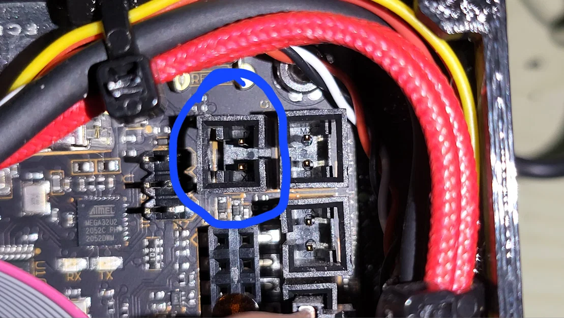 Chụp che và bảo vệ quạt động cơ Prusa mk3s - Image 2