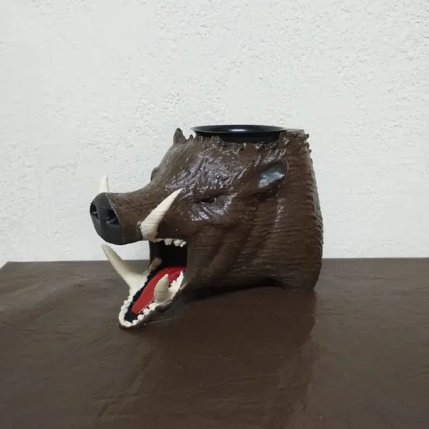 Cốc Mate Lợn Rừng / Mate Jabali - Image 2