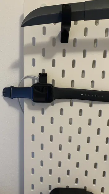 Sạc Apple Watch cho Ikea Skadis - Image 3