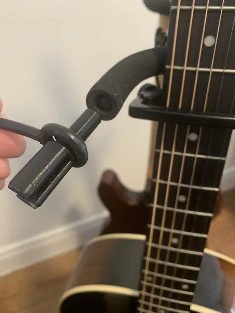 Kẹp Pick Guitar cho Chân Đàn Ghi-ta Sàn - Image 2