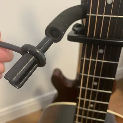 Kẹp Pick Guitar cho Chân Đàn Ghi-ta Sàn