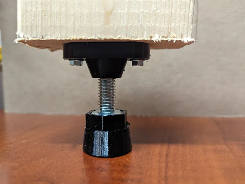 Chân Bàn Ghế Có Thể Chỉnh Độ Cao - Image 1