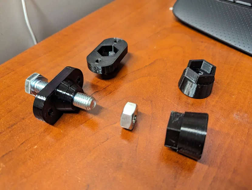 Chân Bàn Ghế Có Thể Chỉnh Độ Cao - Image 2