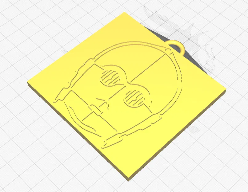 Móc Khóa C-3PO - Image 1