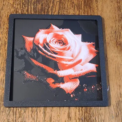 Khung cho hoa hồng hueforge