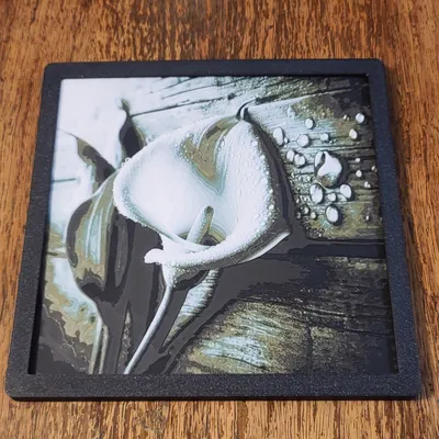 Khung cho Hoa Loa Kèn