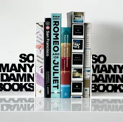 Kệ Sách "Trời Ơi Nhiều Sách Quá"