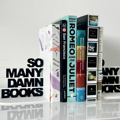 Kệ Sách "Trời Ơi Nhiều Sách Quá"