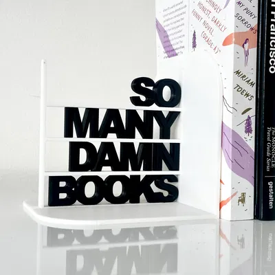 Kệ Sách "Trời Ơi Nhiều Sách Quá"