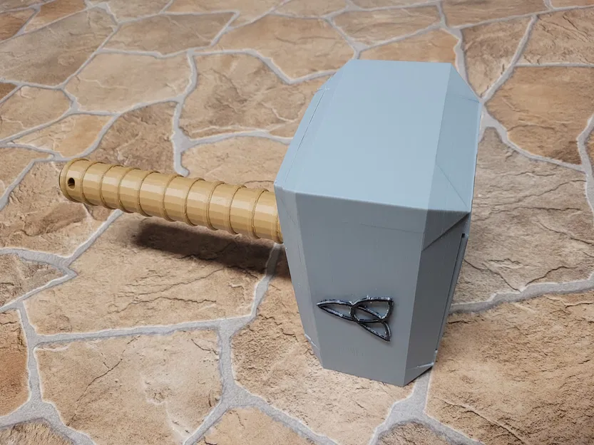 Hộp Lưu Trữ Búa Thor / Hộp Đựng Đồ - Image 1