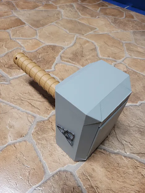 Hộp Lưu Trữ Búa Thor / Hộp Đựng Đồ - Image 4