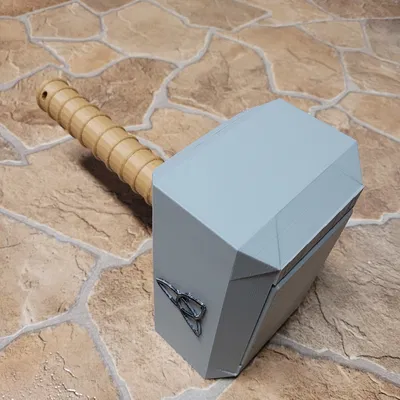 Hộp Lưu Trữ Búa Thor / Hộp Đựng Đồ