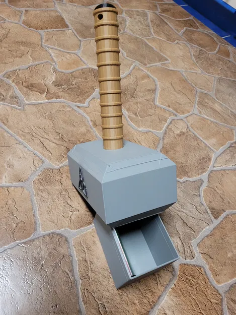 Hộp Lưu Trữ Búa Thor / Hộp Đựng Đồ - Image 5