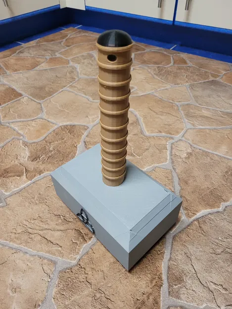 Hộp Lưu Trữ Búa Thor / Hộp Đựng Đồ - Image 6