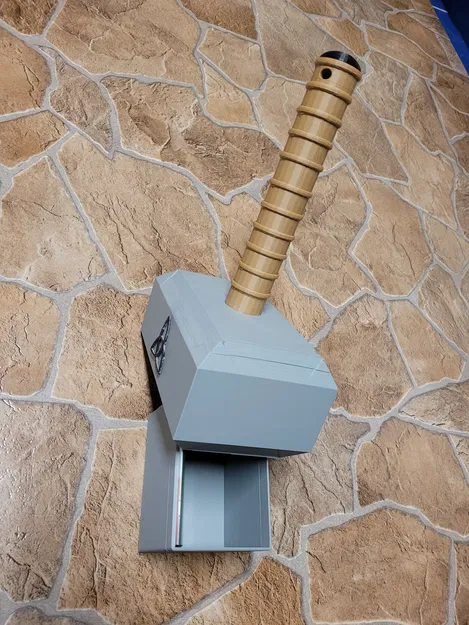 Hộp Lưu Trữ Búa Thor / Hộp Đựng Đồ - Image 7