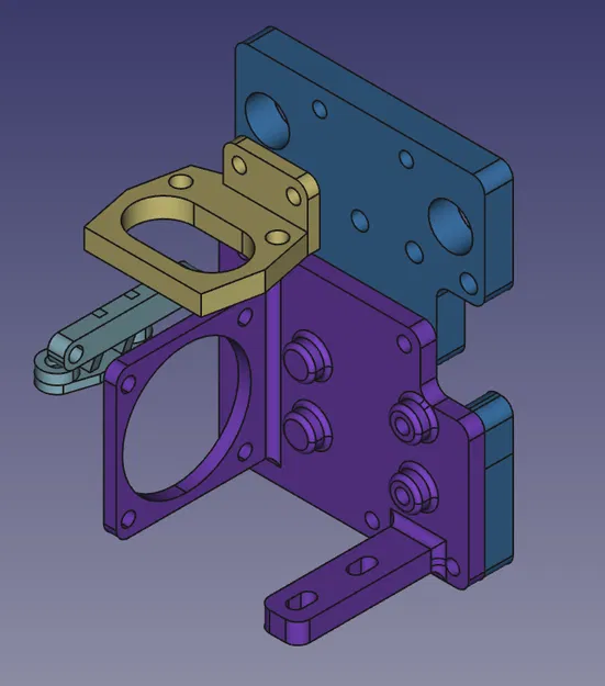 Giá đỡ Ender 6 / BIQU H2 V2S Revo - Image 2