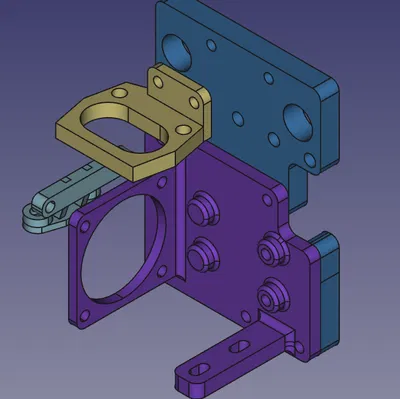 Giá đỡ Ender 6 / BIQU H2 V2S Revo